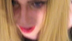 Cum with the Bimbo Sissy
