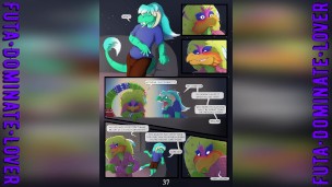 [2D Комикс] Фурри Яой - Ностальгические Моменты Часть 2