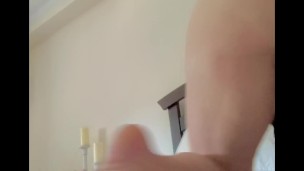 Cum in my holes 