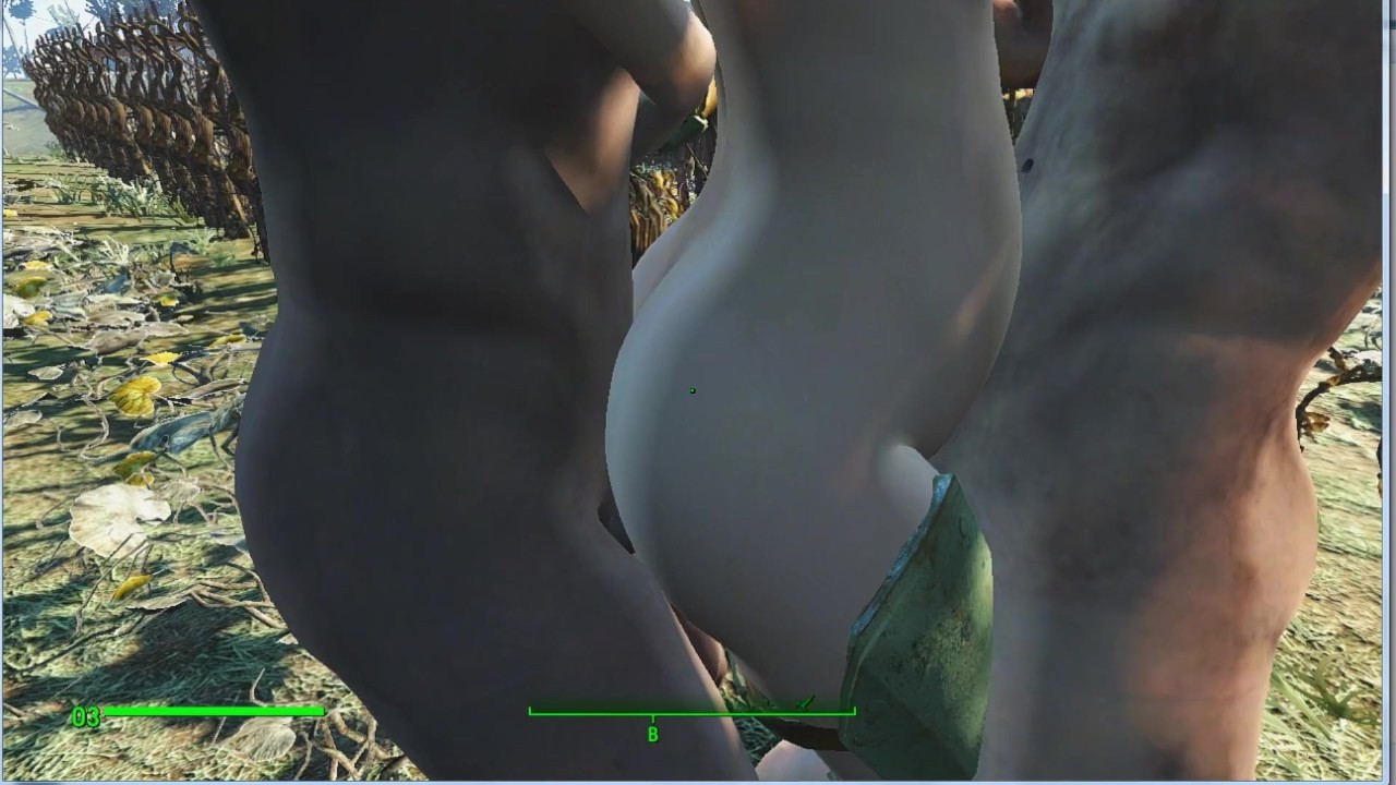 Двое парней трахают беременную девушку в поле кукурузы | fallout 4 sex mod - RedTube
