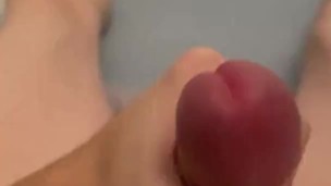 Masturbation after a hard day