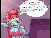Undyne's Accident Diaper Fetish Comic Dub