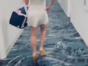 FUCKING A HOT ASS PERFECT BODY MILF IN THE HOTEL YUMMY 1/16