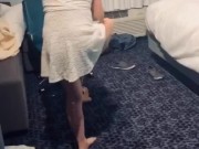 FUCKING A HOT ASS PERFECT BODY MILF IN THE HOTEL YUMMY 5/16