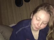 Sucking a delicious cock 10/16