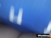 22 Year old Fucks Sexy Tinder Redhead Missionary, HOT 16/16