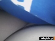 22 Year old Fucks Sexy Tinder Redhead Missionary, HOT 9/16