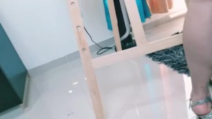 caitlin gomez painting amateur colombia teens