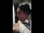 College Teen Slut Sucking Dick While Parents Are Gone 13/16