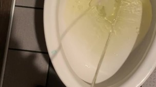 Eddie De Luca Pissing At Work