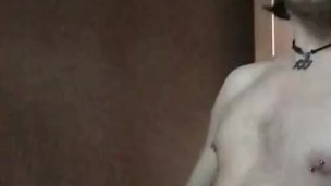 Aiden Diamond Masturbates