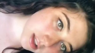 Play with a Russian school girl on only fans 