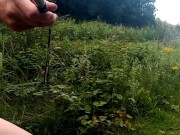 Naked forest walk ball weights