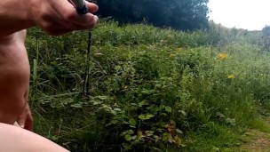 Naked forest walk ball weights