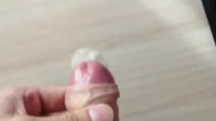 My masturbation, my orgazm and sperm. Finished 2 times