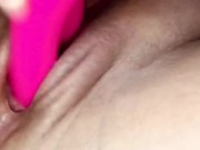 Having a orgasm