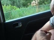 Взрослая девушка увликательно смотрит на самоотсос 14/16