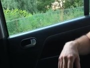 Взрослая девушка увликательно смотрит на самоотсос 16/16