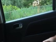 Взрослая девушка увликательно смотрит на самоотсос 8/16