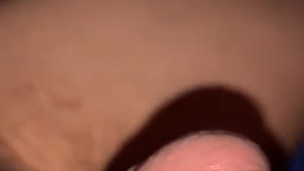 Teen cums over and over again
