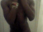 washing my body