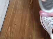 Cumming on new Converse