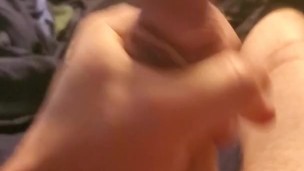 MASSIVE Cumshot!!!