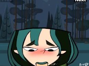 Total Drama Island - Gwen Sex Compilation Anal And More P28 6/16