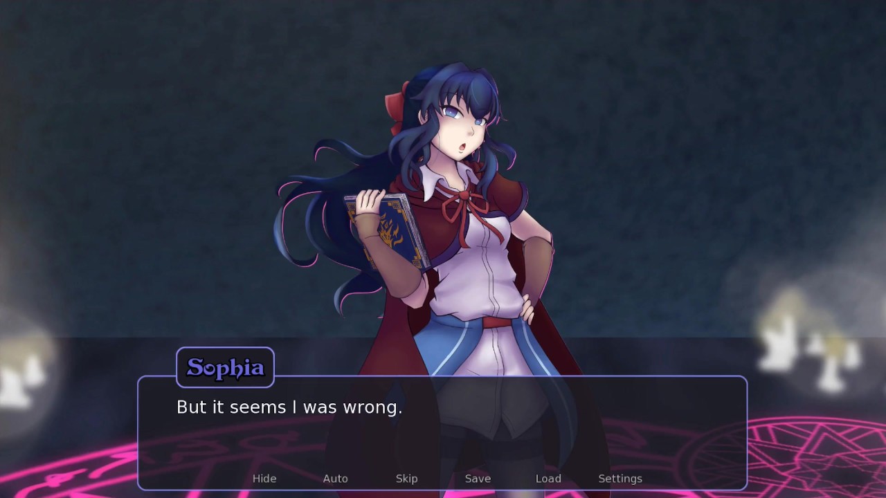 'Magebuster Amorous Augury' Sexy Visual Novels #10 - RedTube