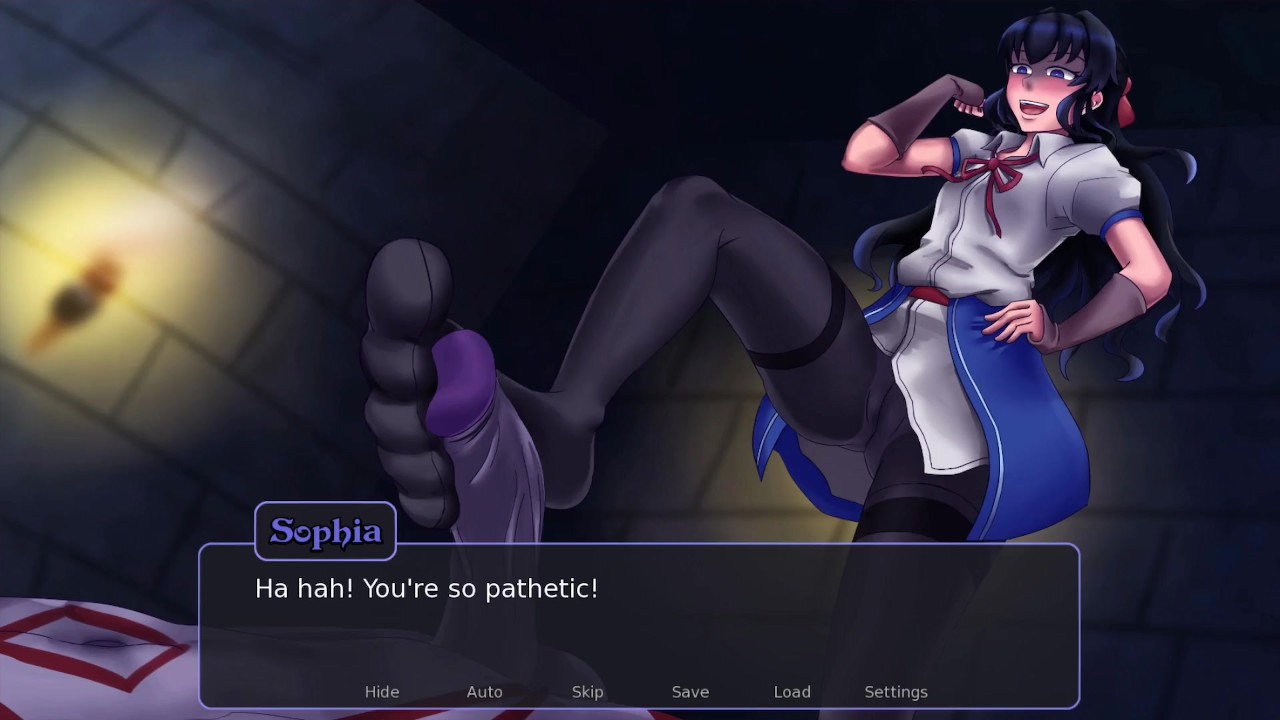 'Magebuster Amorous Augury' Sexy Visual Novels #10 - RedTube