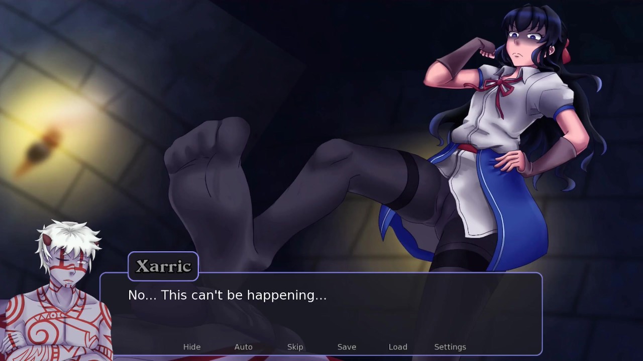 'Magebuster Amorous Augury' Sexy Visual Novels #10 - RedTube