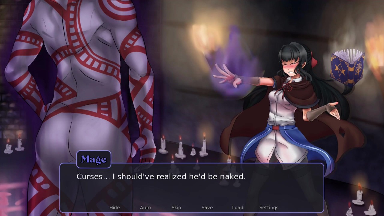 'Magebuster Amorous Augury' Sexy Visual Novels #10 - RedTube