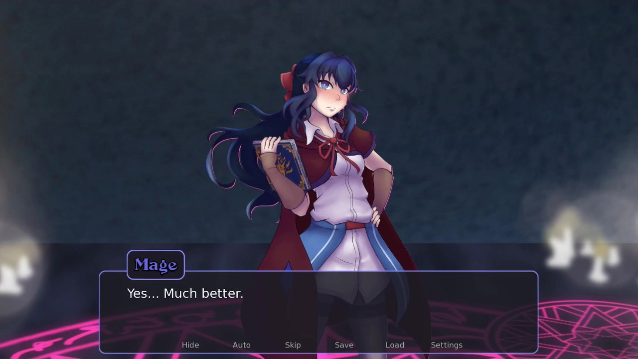 'Magebuster Amorous Augury' Sexy Visual Novels #10 - RedTube
