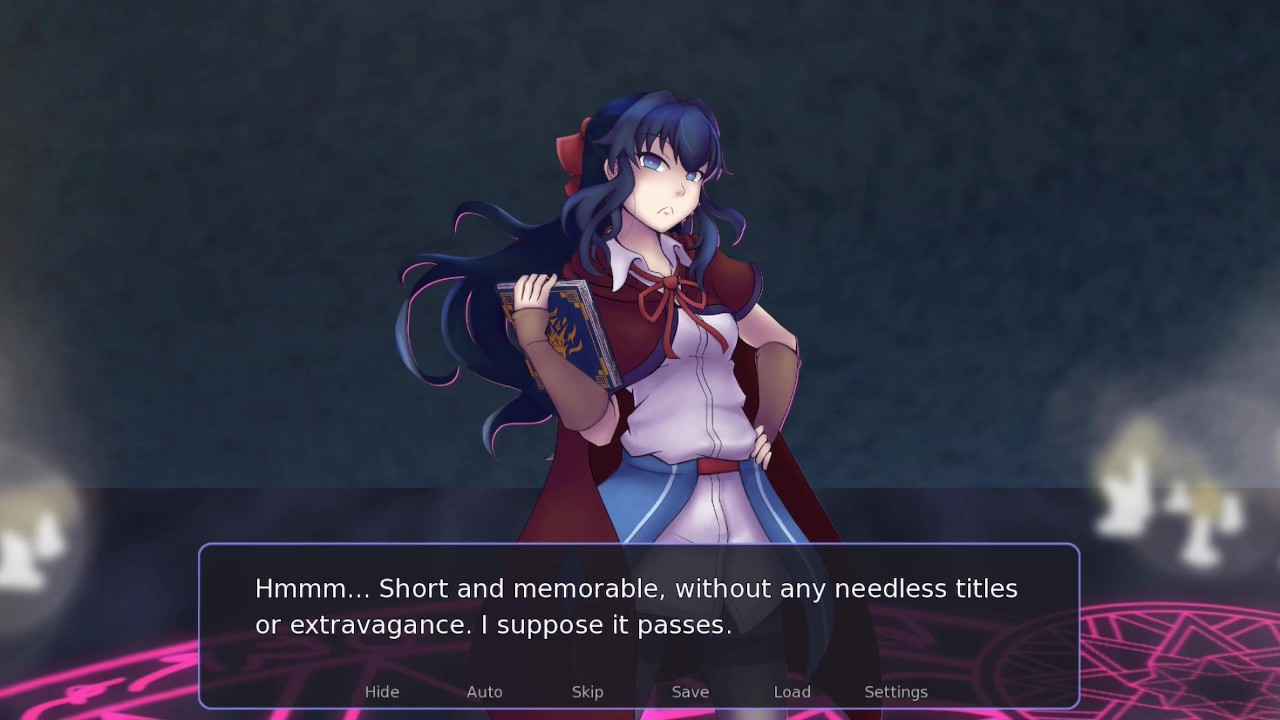 'Magebuster Amorous Augury' Sexy Visual Novels #10 - RedTube