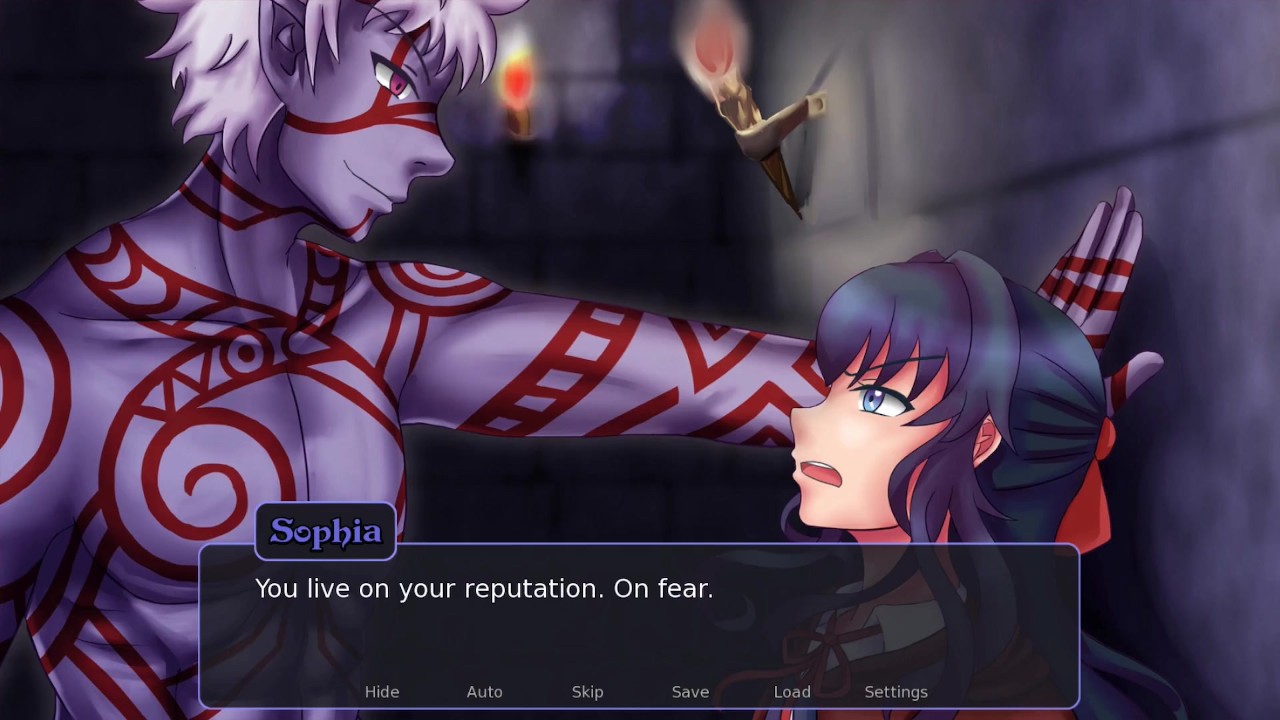 'Magebuster Amorous Augury' Sexy Visual Novels #10 - RedTube