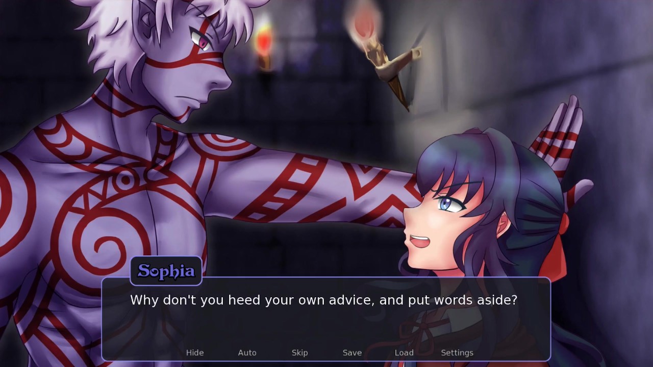 'Magebuster Amorous Augury' Sexy Visual Novels #10 - RedTube
