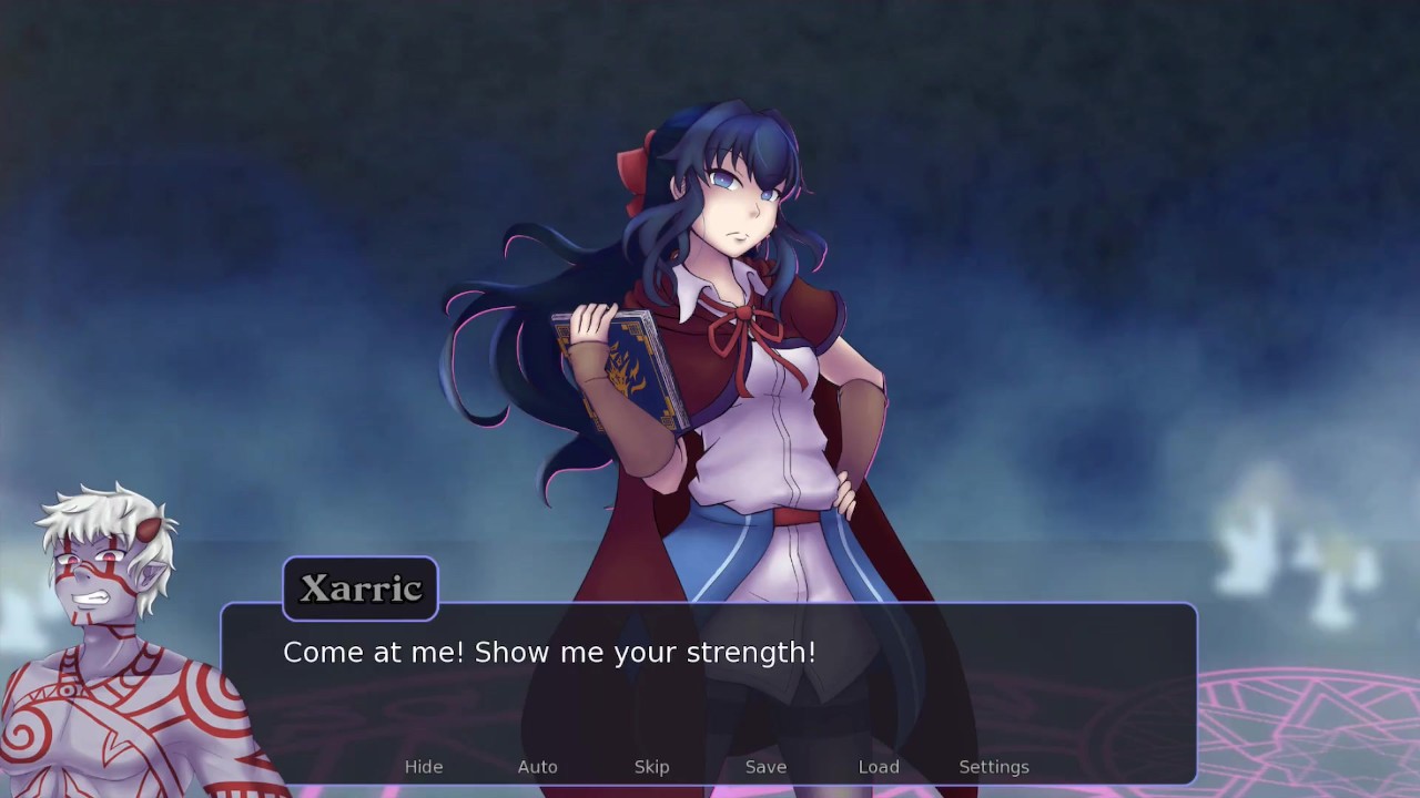 'Magebuster Amorous Augury' Sexy Visual Novels #10 - RedTube