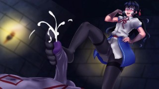 Romances visuais sensuais de 'Magebuster Amorous Augury' # 10