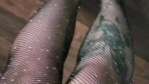 sparkle fishnets
