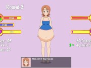 4 RPG Vore - Fighting Zoey's Belly
