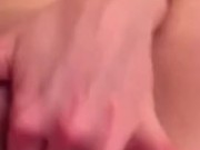 Heimlich gefingert am Mittag und mein Freund bekommt es mal wieder nicht mit 14/16