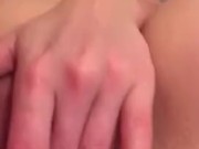 Heimlich gefingert am Mittag und mein Freund bekommt es mal wieder nicht mit 16/16