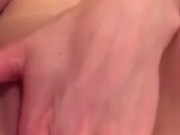 Heimlich gefingert am Mittag und mein Freund bekommt es mal wieder nicht mit 5/16