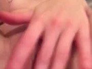 Heimlich gefingert am Mittag und mein Freund bekommt es mal wieder nicht mit 8/16