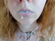 Drooling Breastmilk 1/16