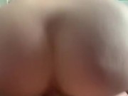 Big bubble butt Cam girl Creampie PoV 11/16