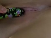 Watch me drip with cum