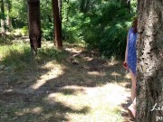 Walking naked along the river bank. 5/16