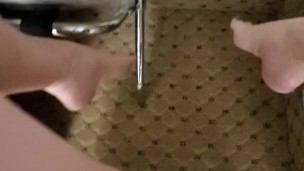 Pissing in the closet