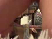 ANAL play and a quivering orgasm